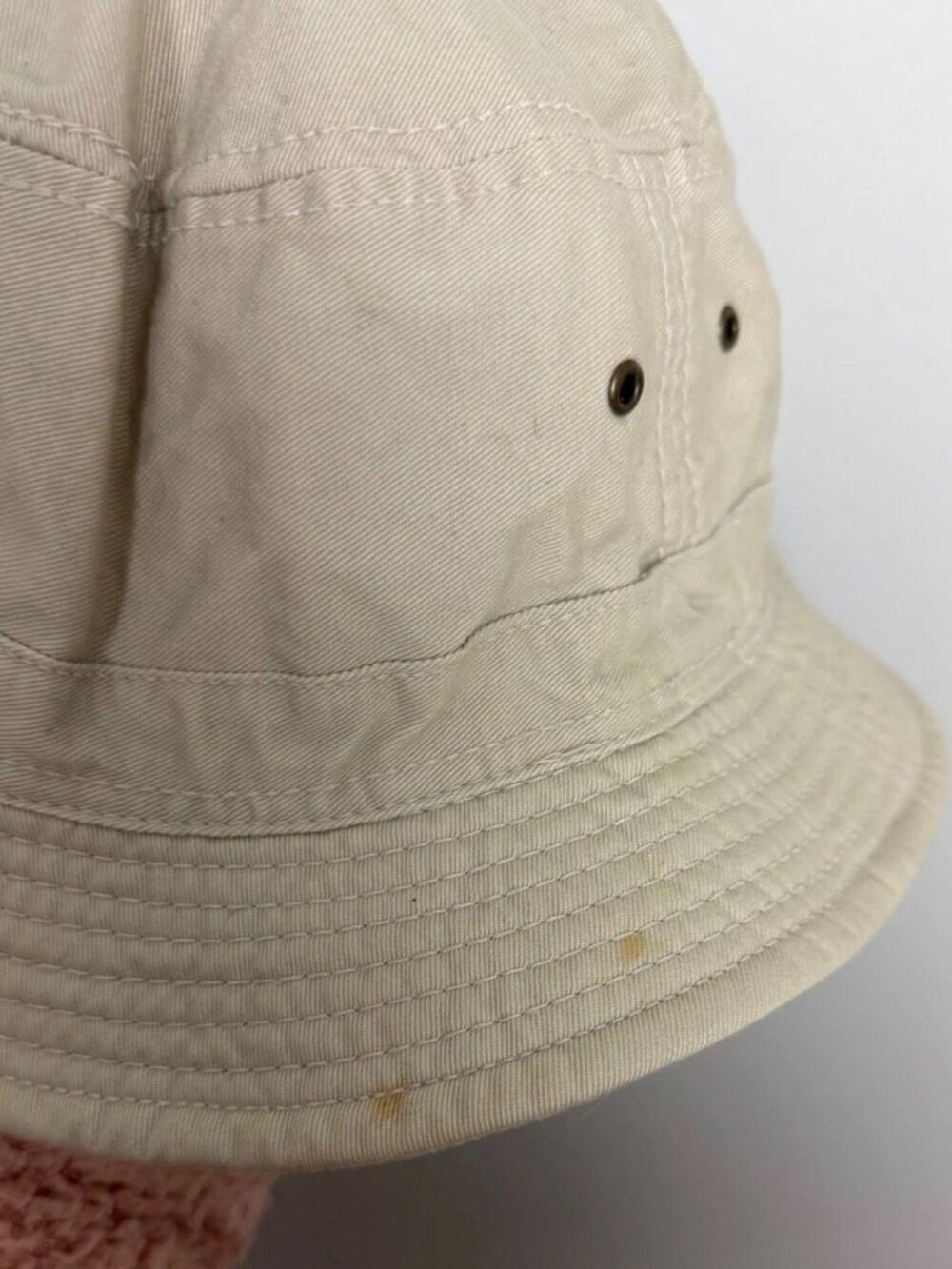 Chicago White Sox MLB Bucket Hat Tan Khaki Twins Enterprise One Size Unisex - Picture 8 of 9